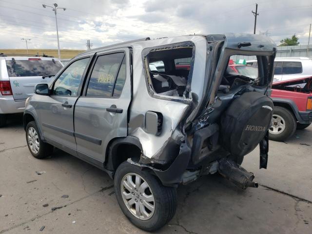 Photo 3 from auction – 2005 HONDA CR-V EX with VIN JHLRD788X5C034485