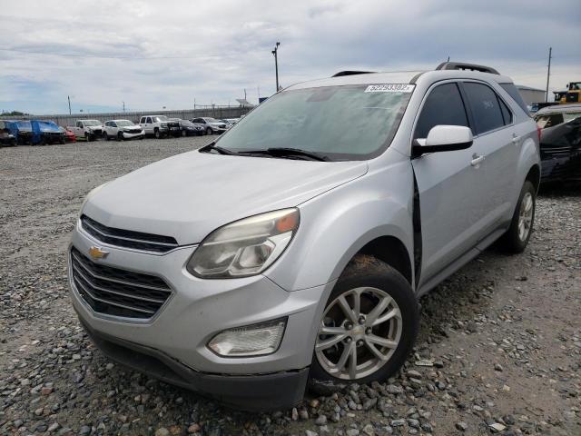 Photo 2 from auction – 2017 CHEVROLET EQUINOX LT with VIN 2GNALCEK6H6277253