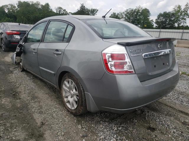 Photo 3 from auction – 2012 NISSAN SENTRA 2.0 with VIN 3N1AB6AP4CL753358