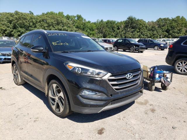 Photo 1 from auction – 2016 HYUNDAI TUCSON LIM with VIN KM8J33A29GU268797