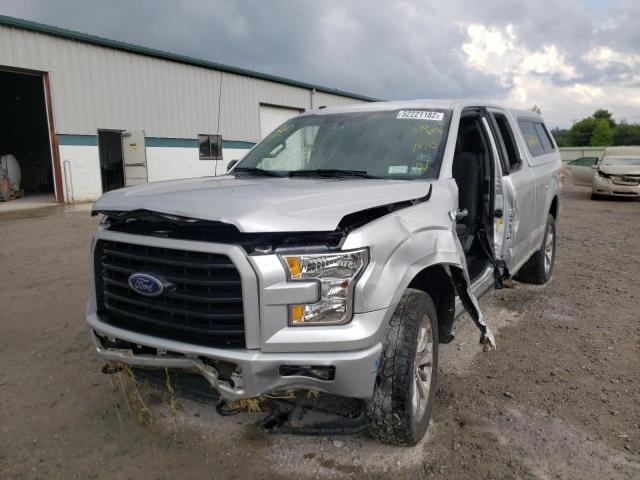 Photo 2 from auction – 2017 FORD F150 SUPER with VIN 1FTFX1EF3HFB31408