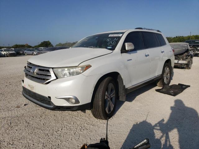 Photo 2 from auction – 2012 TOYOTA HIGHLANDER with VIN 5TDYK3EH9CS084429