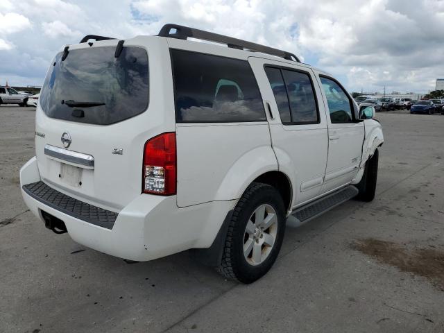 Photo 4 from auction – 2008 NISSAN PATHFINDER with VIN 5N1AR18B38C664966