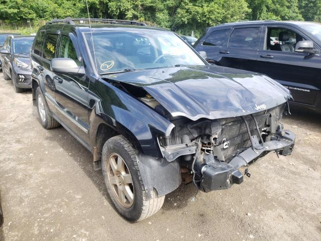 JEEP GRAND CHER 2010 with VIN 1J4PR4GK0AC117476 - Photo from auction