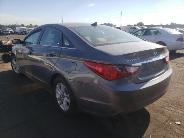 Photo 3 from auction – 2013 HYUNDAI SONATA GLS with VIN 5NPEB4AC0DH691393
