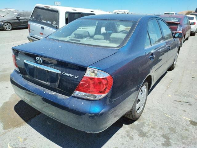 Photo 4 from auction – 2005 TOYOTA CAMRY LE with VIN JTDBE32K353018623