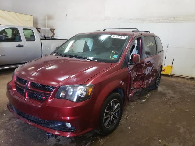 Photo 2 from auction – 2019 DODGE GRAND CARA with VIN 2C4RDGEG7KR511787