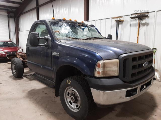 FORD F250 SUPER 2005 with VIN 1FTNF21585EA04656 - Photo from auction
