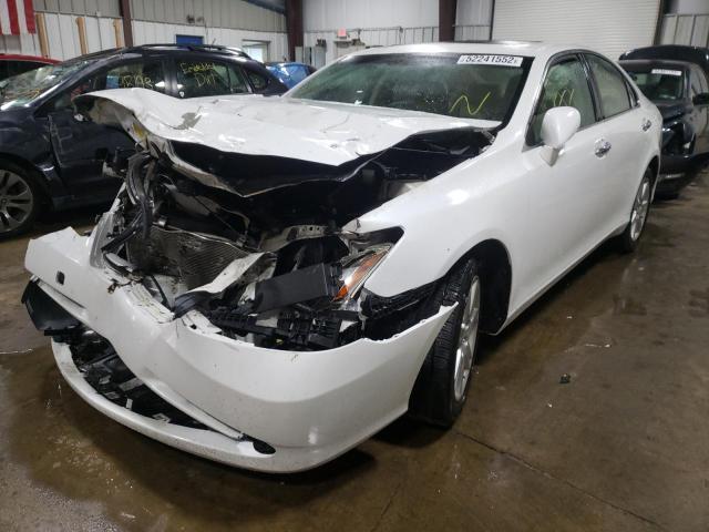 Photo 2 from auction – 2008 LEXUS ES 350 with VIN JTHBJ46G482235551