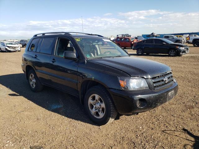 TOYOTA HIGHLANDER 2007 with VIN JTEDP21A670146747 - Photo from auction