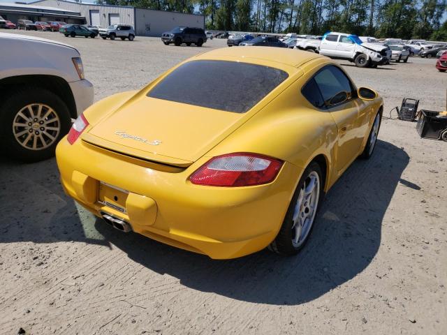 Photo 4 from auction – 2006 PORSCHE CAYMAN S with VIN WP0AB29806U781977