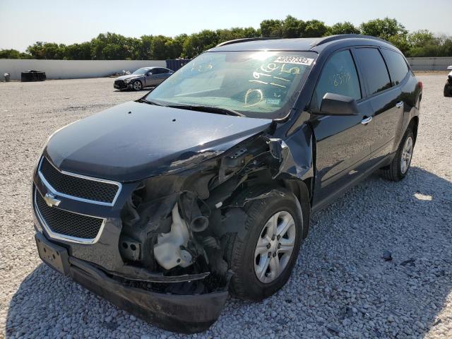 Photo 2 from auction – 2010 CHEVROLET TRAVERSE L with VIN 1GNLREED9AJ196115