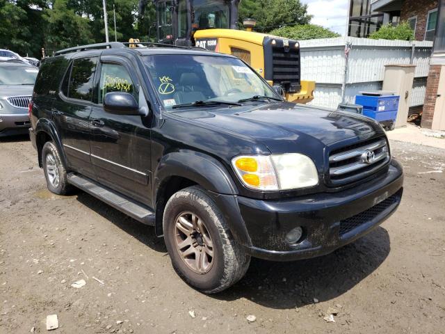 Photo 1 from auction – 2004 TOYOTA SEQUOIA LI with VIN 5TDBT48A04S225042
