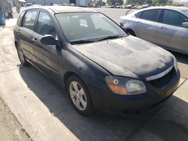 KIA SPECTRA5 5 2008 with VIN KNAFE162985022147 - Photo from auction