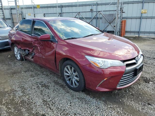 TOYOTA CAMRY LE 2017 with VIN 4T1BF1FK8HU714383 - Photo from auction