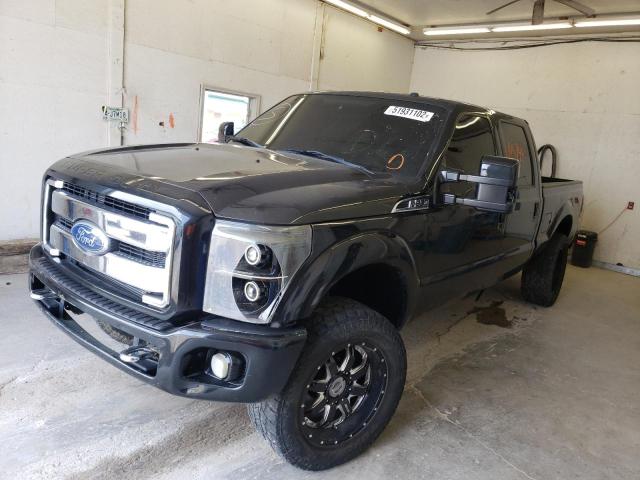 Photo 2 from auction – 2012 FORD F250 SUPER with VIN 1FT7W2BT0CEC08502