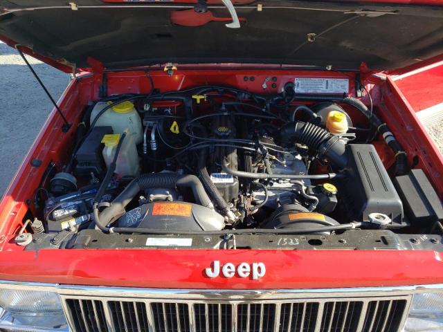 Photo 7 from auction – 1996 JEEP CHEROKEE C with VIN 1J4FJ78S8TL308262