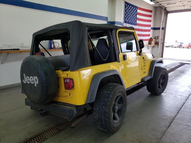 Photo 4 from auction – 2002 JEEP WRANGLER / with VIN 1J4FA49S02P724021