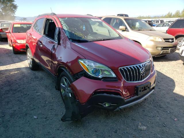 BUICK ENCORE CON 2016 with VIN KL4CJFSB9GB675673 - Photo from auction