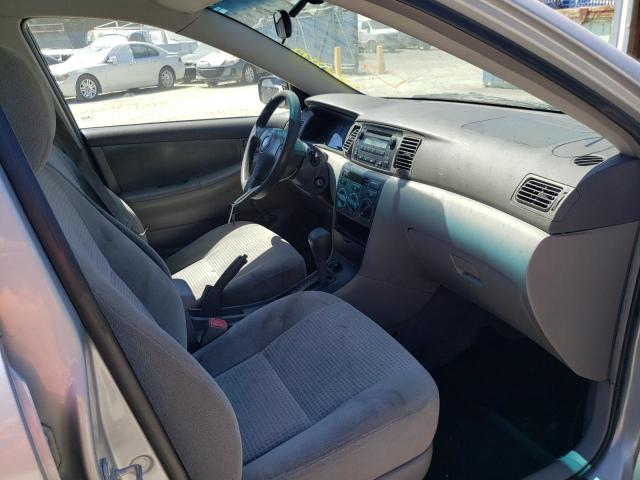 Photo 5 from auction – 2005 TOYOTA COROLLA CE with VIN 1NXBR32E95Z377494