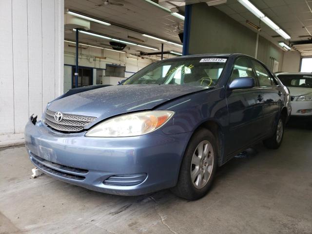 Photo 2 from auction – 2004 TOYOTA CAMRY LE with VIN JTDBF32K640154595
