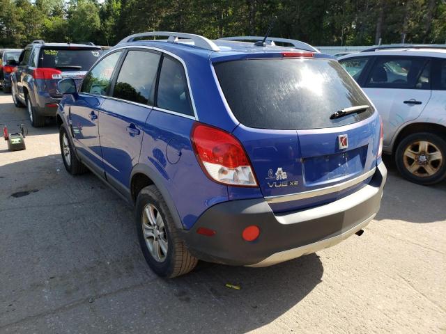 Photo 3 from auction – 2008 SATURN VUE XE with VIN 3GSCL33P88S540400