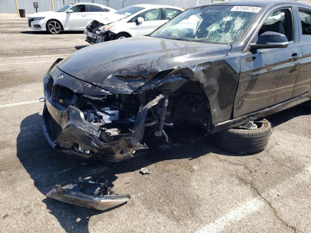 Photo 9 from auction – 2018 BMW 340 I with VIN WBA8B3G55JNU36778