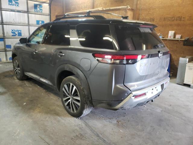 Photo 3 from auction – 2022 NISSAN PATHFINDER with VIN 5N1DR3DK3NC204426
