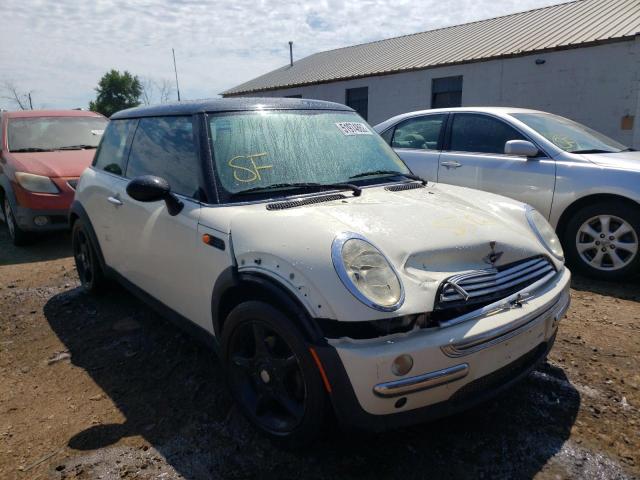 MINI COOPER 2004 with VIN WMWRC33464TJ63252 - Photo from auction