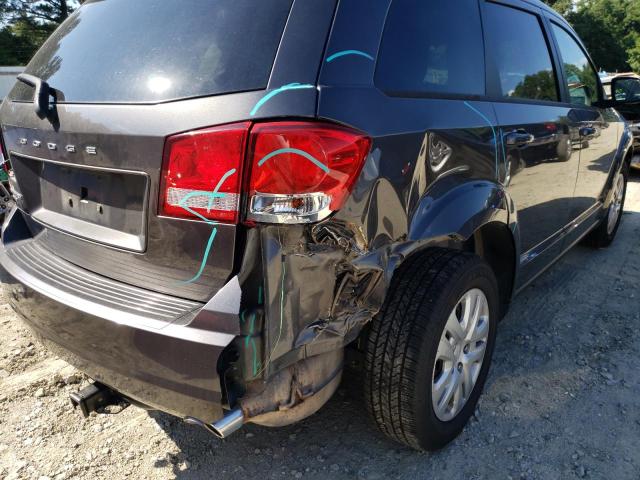 Photo 9 from auction – 2016 DODGE JOURNEY SE with VIN 3C4PDDAG0GT117113