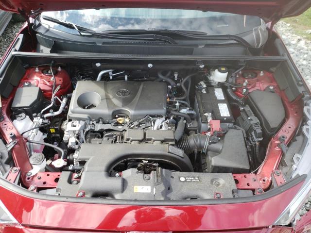 Photo 7 from auction – 2020 TOYOTA RAV4 XLE with VIN 2T3W1RFV7LC083281