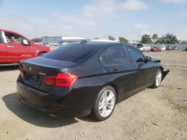 Photo 4 from auction – 2018 BMW 320 I with VIN WBA8A9C58JK623252