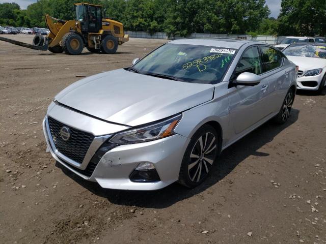 Photo 2 from auction – 2020 NISSAN ALTIMA PLA with VIN 1N4BL4FW2LC189049