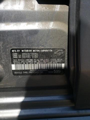 Photo 10 from auction – 2017 MITSUBISHI LANCER ES with VIN JA32U2FU8HU008904