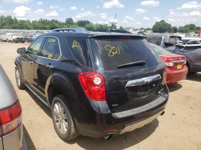 Photo 3 from auction – 2011 CHEVROLET EQUINOX LT with VIN 2CNFLNE57B6249632