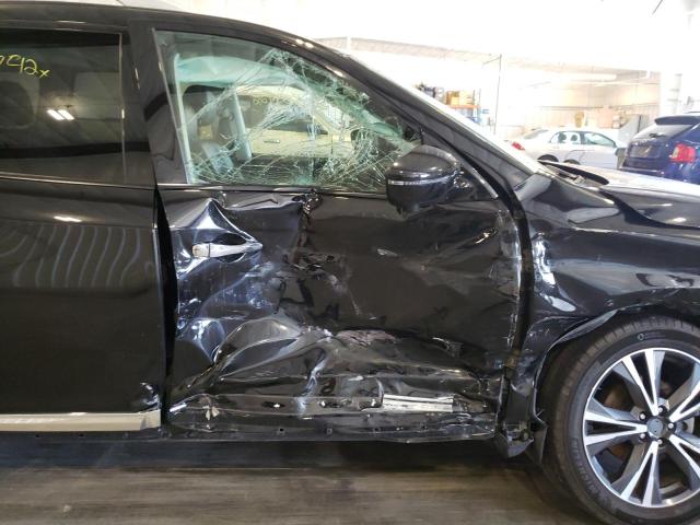 Photo 9 from auction – 2018 NISSAN PATHFINDER with VIN 5N1DR2MM1JC611697