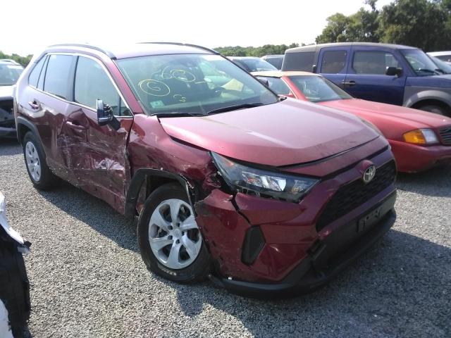 TOYOTA RAV4 LE 2021 with VIN JTMG1RFV5MD074337 - Photo from auction