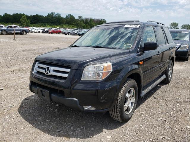 Photo 2 from auction – 2008 HONDA PILOT EXL with VIN 5FNYF18578B006219