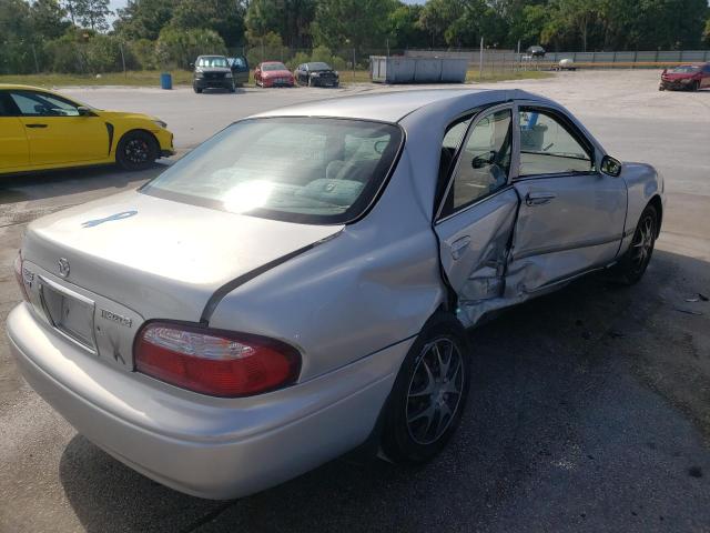 Photo 4 from auction – 2001 MAZDA 626 ES with VIN 1YVGF22C415201205