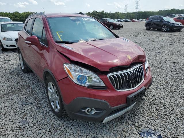 BUICK ENCORE 2014 with VIN KL4CJCSB9EB728612 - Photo from auction