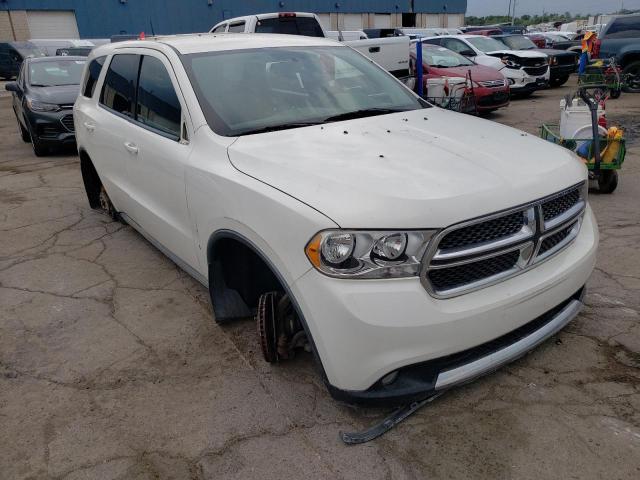 DODGE DURANGO EX 2011 with VIN 1D4RE2GG8BC734347 - Photo from auction