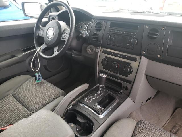 Photo 9 from auction – 2006 JEEP COMMANDER with VIN 1J8HG48N76C203683