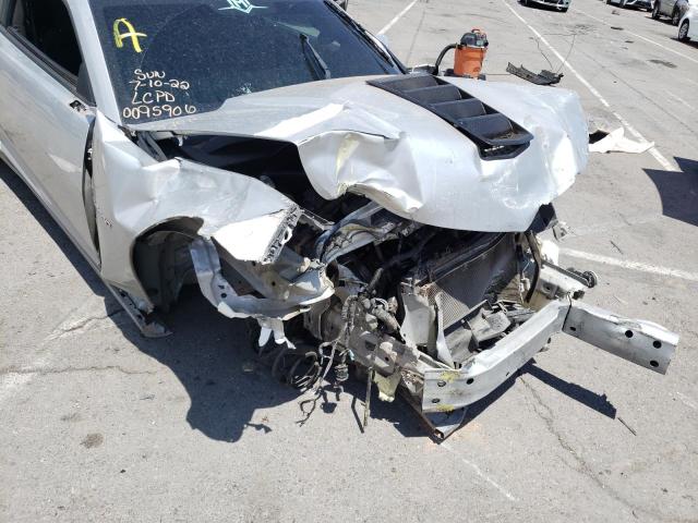 Photo 9 from auction – 2015 CHEVROLET CAMARO SS with VIN 2G1FH1EJ2F9237350