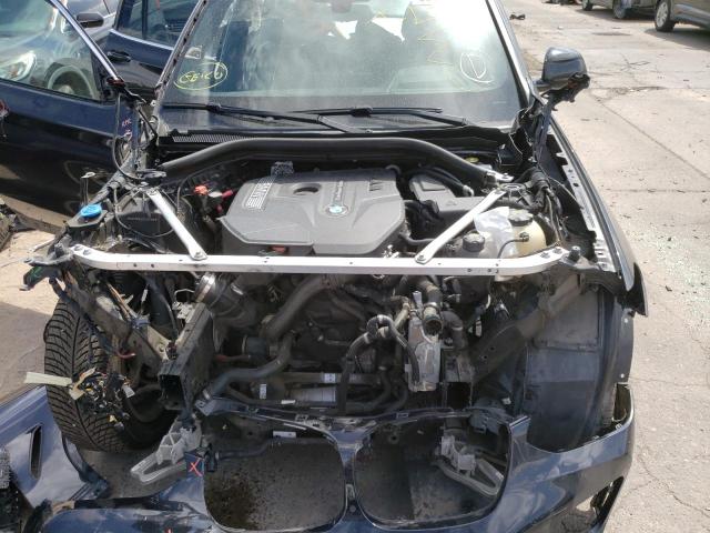 Photo 7 from auction – 2019 BMW X3 XDRIVE3 with VIN 5UXTR9C59KLE12158