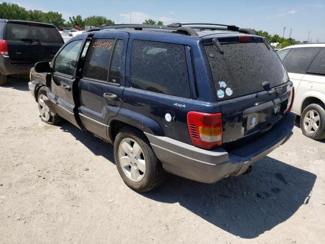 Photo 3 from auction – 2001 JEEP GRAND CHER with VIN 1J4GW48S51C501020