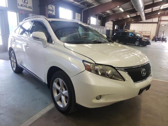 LEXUS RX 350 2011 with VIN 2T2BK1BA9BC095516 - Photo from auction