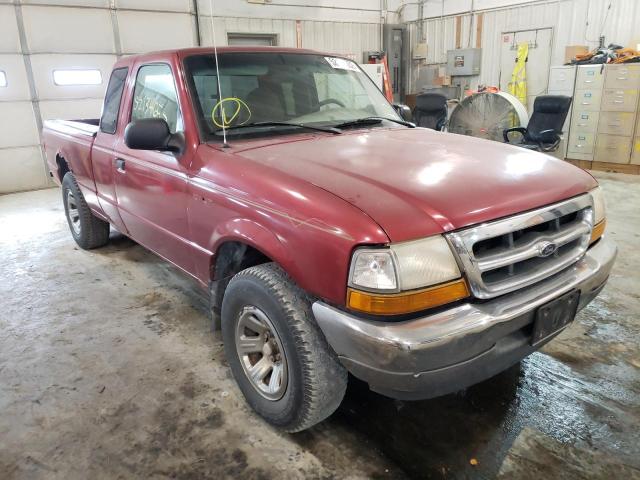 FORD RANGER 2000 with VIN 1FTYR14V7YTA81464 - Photo from auction