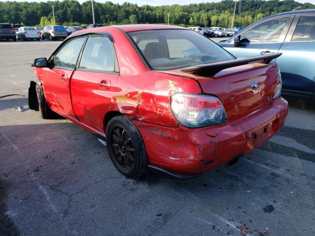 Photo 3 from auction – 2006 SUBARU IMPREZA with VIN JF1GD67656G522709