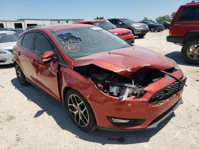 FORD FOCUS SEL 2018 with VIN 1FADP3M24JL269960 - Photo from auction
