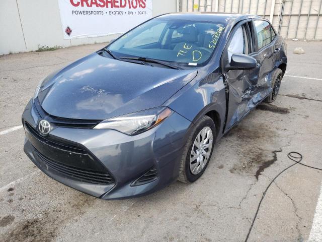 Photo 2 from auction – 2019 TOYOTA COROLLA L with VIN 5YFBURHE1KP892978